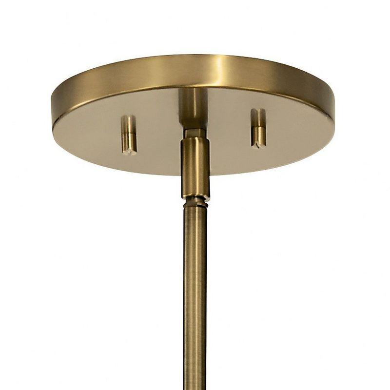 Kichler Lighting Tolani 12 - Light Chandelier in  Brushed Natural Brass