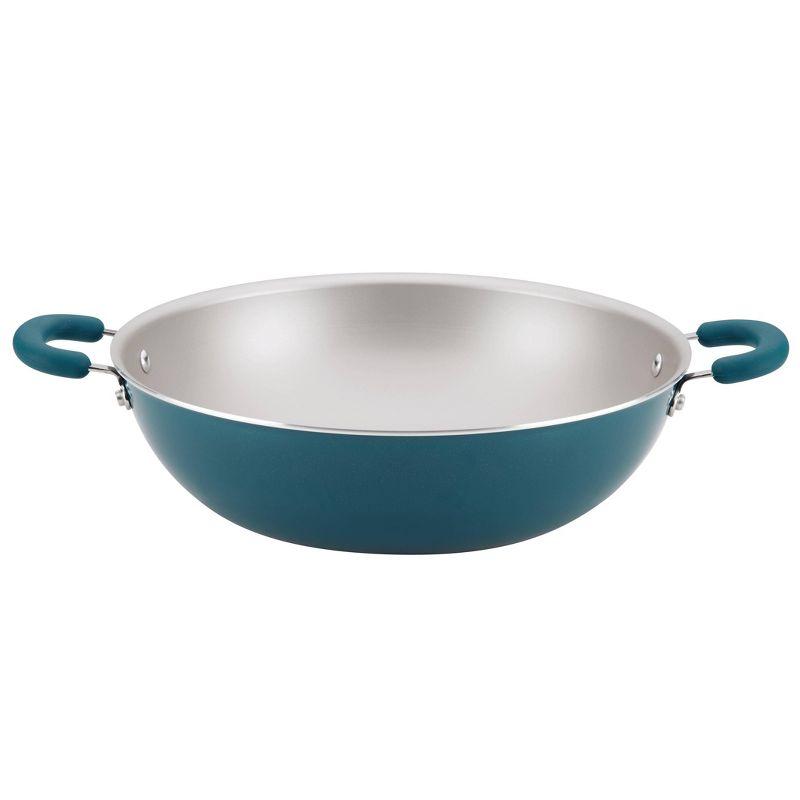 Rachael Ray Rachael Ray Create Delicious Nonstick Induction Wok, 14.25 Inch