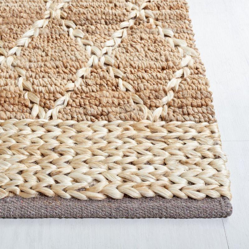 Natural Fiber NF951 Hand Loomed Accent Rug - Natural - 2'x3' - Safavieh.