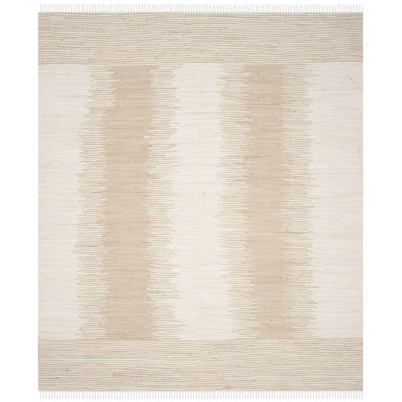 Montauk MTK752 Hand Woven Area Rug - Beige - 8'9"x11'9" - Safavieh.