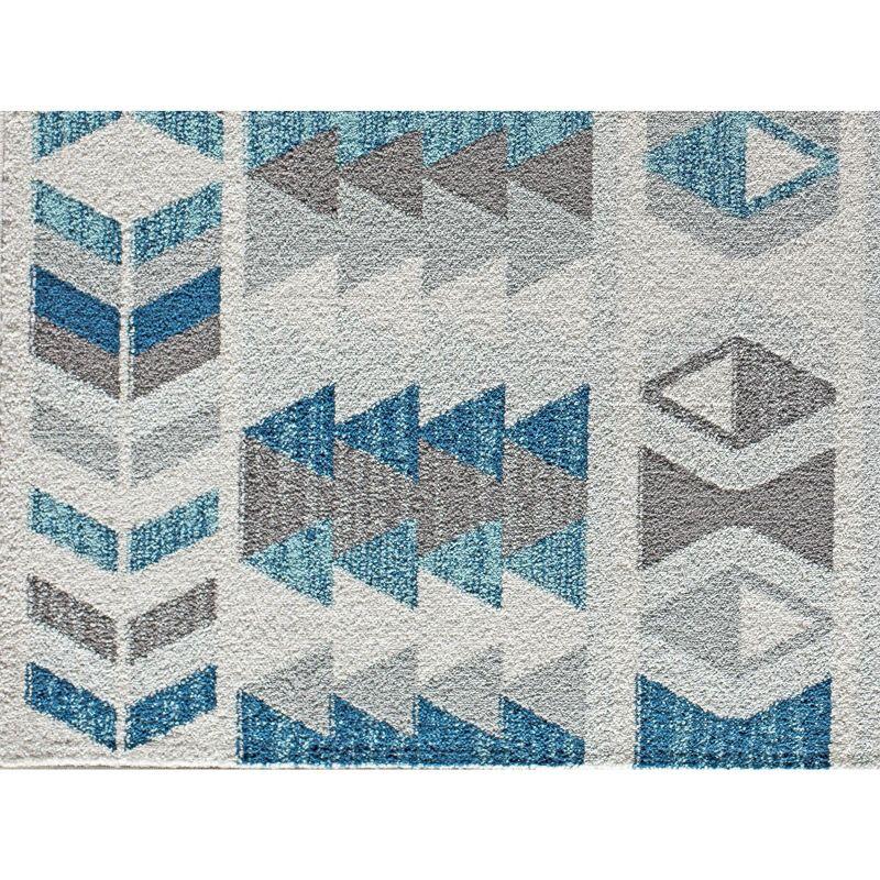 Rugs America Mika Geometric Contemporary Area Rug