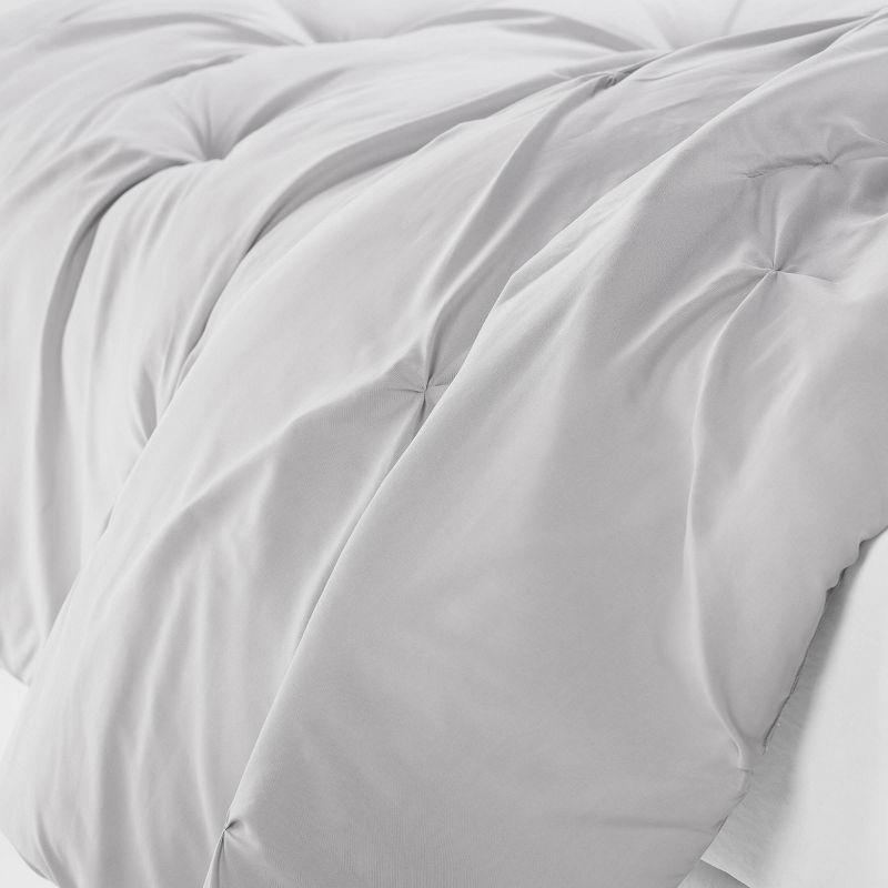 Serta Simply Clean Pleated Comforter Set