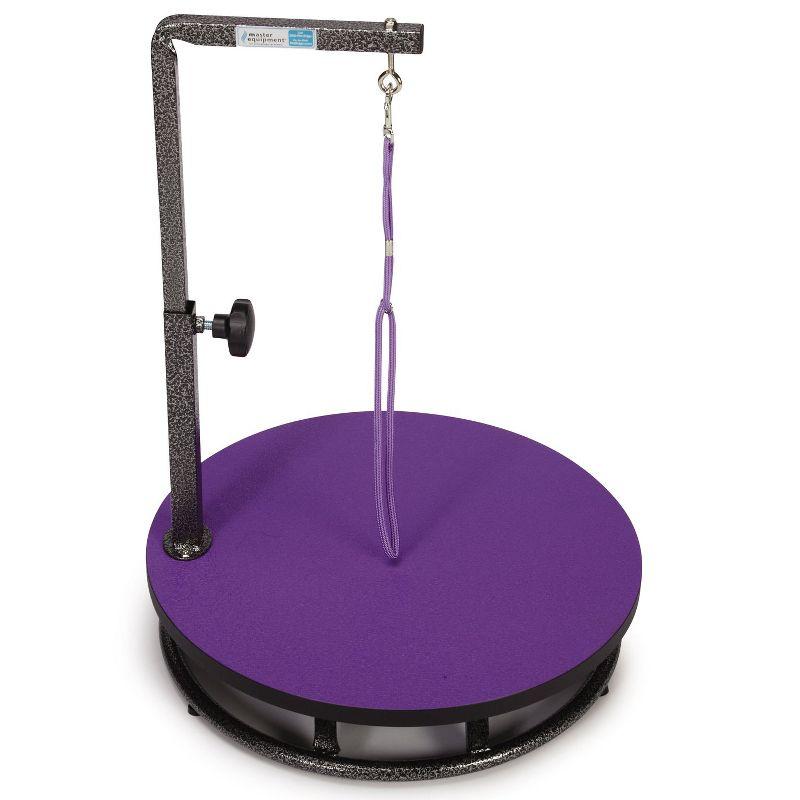 Master Equipment 4.8'' H x 18'' W x 18'' D Metal Dog Tabletop Grooming Table