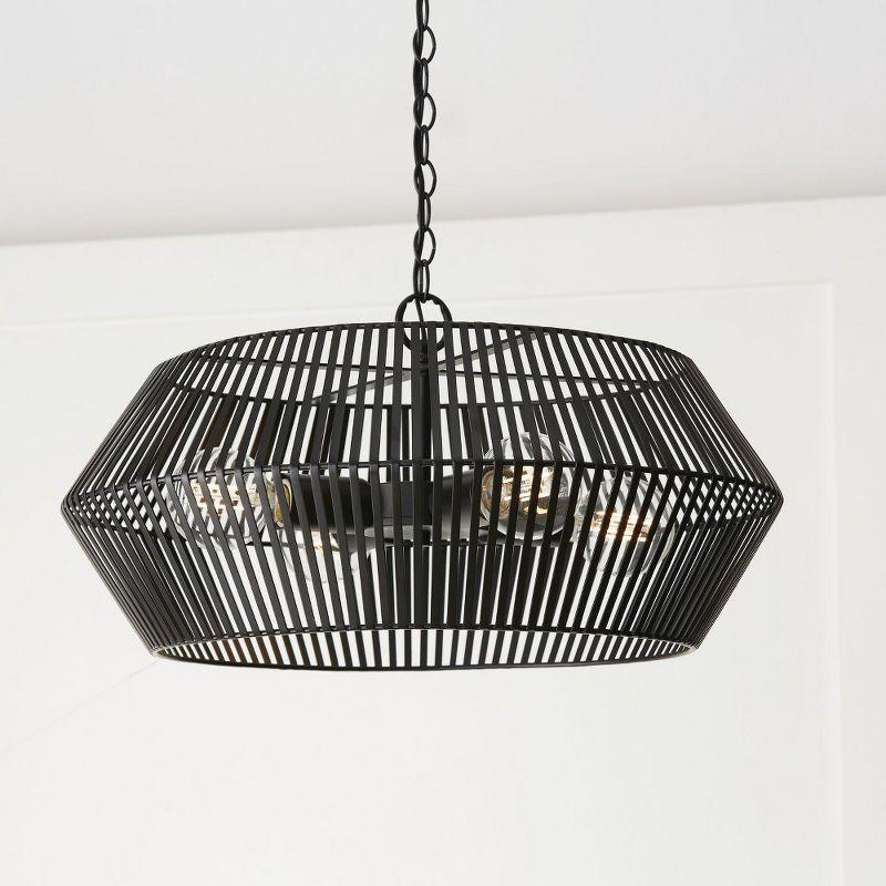 Kaiya 4 - Light Geometric Pendant