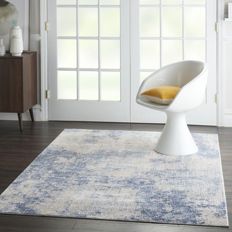 Nourison Sleek Textures Modern Indoor Area Rug