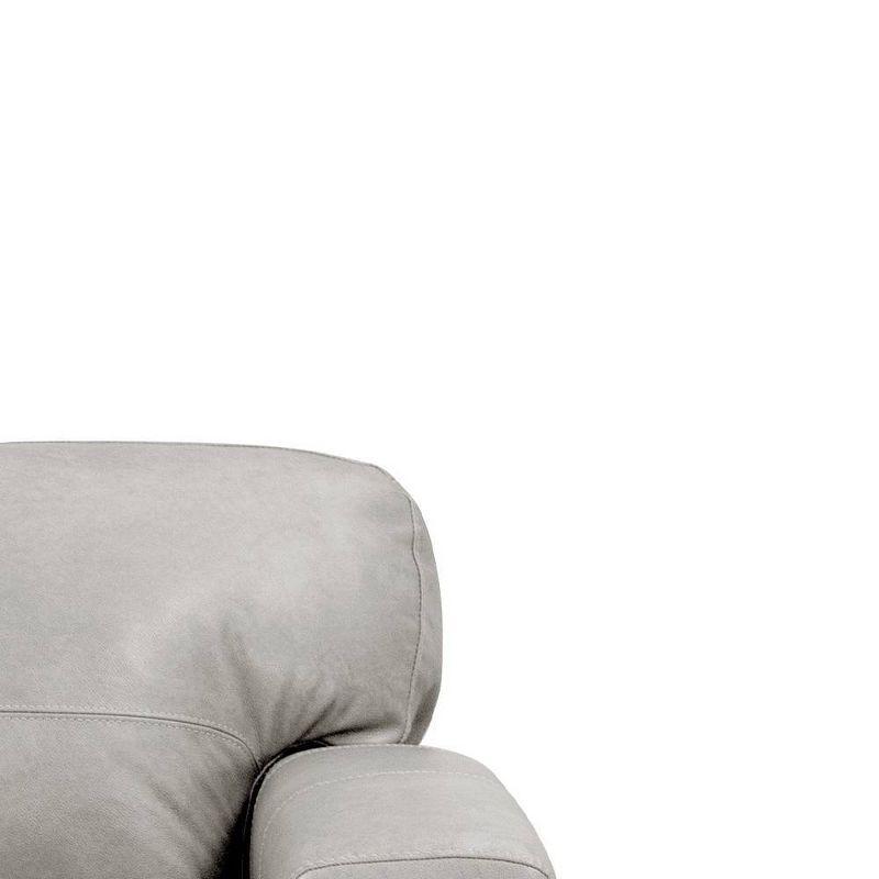 A&J Homes Studio Cornelia Leather Armchair