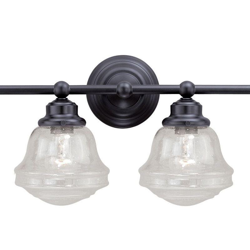 Vaxcel Huntley 4 - Light Vanity in  Oil Rubbed Bronze