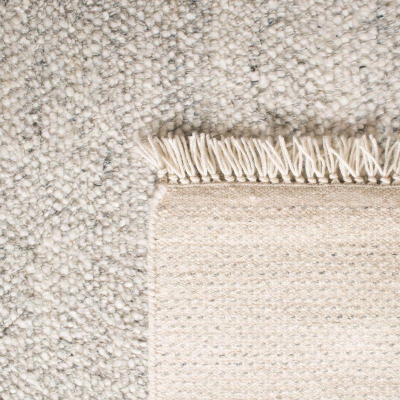 Casablanca CSB521 Hand Knotted Indoor Accent Rug - Grey - 3'x5' - Safavieh