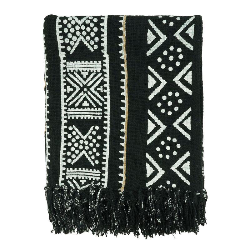 Hand Woven Throw Blanket