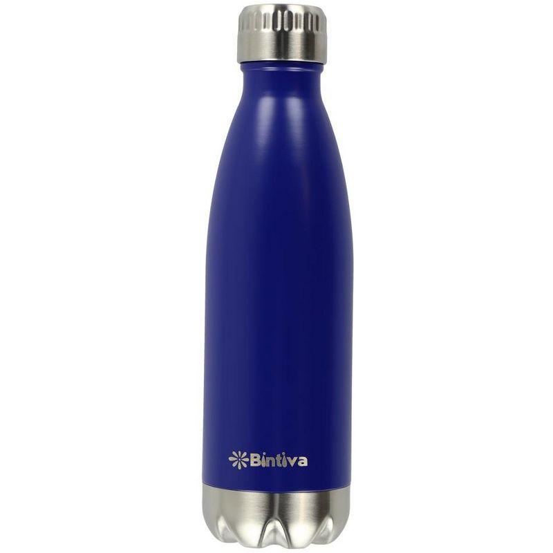 Bintiva Bintiva 17oz. Double Wall Insulated Stainless Steel Water Bottle