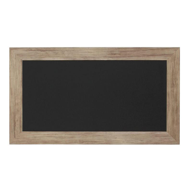 Beatrice Rustic Brown Framed Magnetic Chalkboard