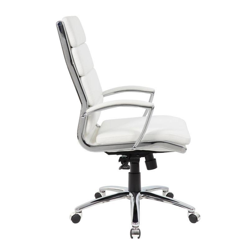 Contemporary Striped Executive Office Chair - Boss Office Products