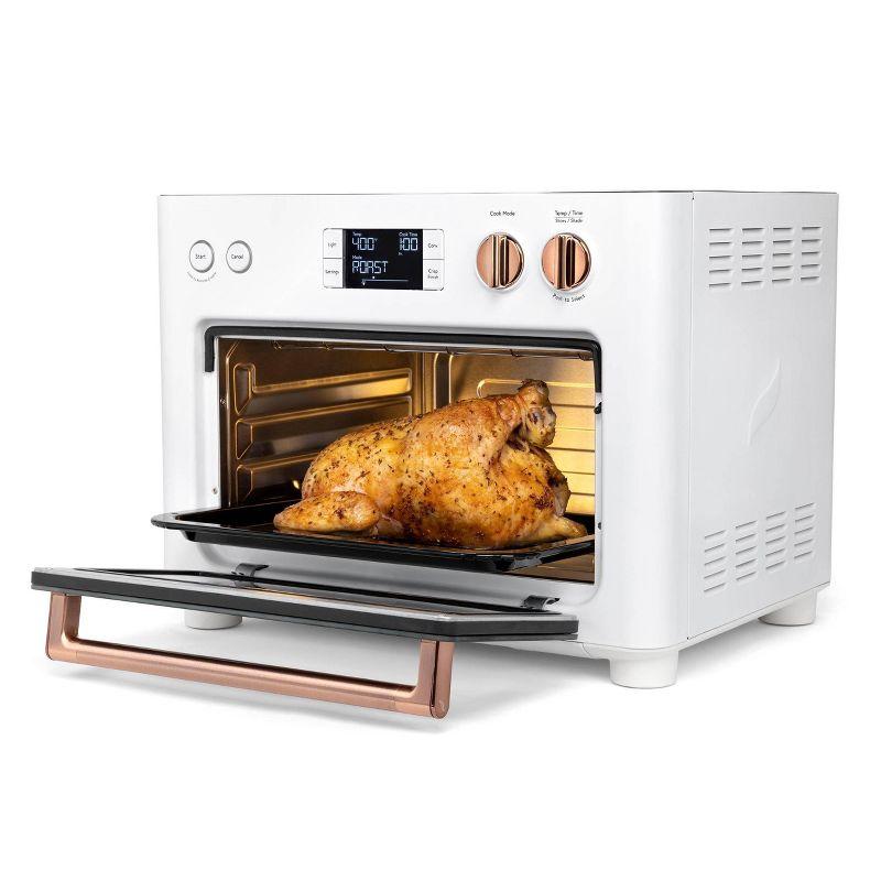 Café ™ Couture ™ Matte White Air Fryer Toaster Oven