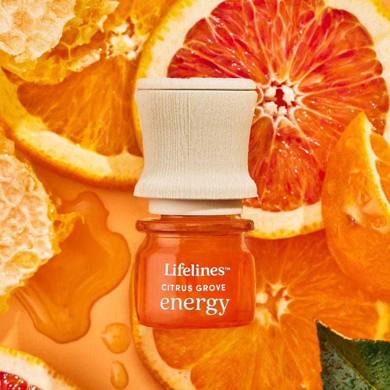 200ml Waves Ultrasonic Diffuser: Lifelines Aromatherapy with Mesmerizing Light Display