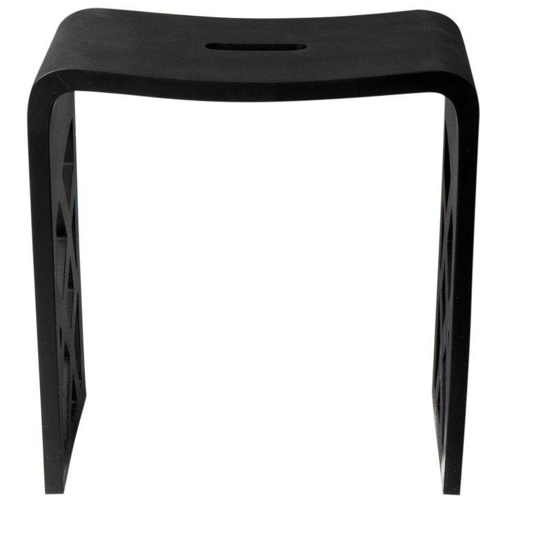 Alfi Brand 16.5'' W Solid Surface Resin Shower Bench