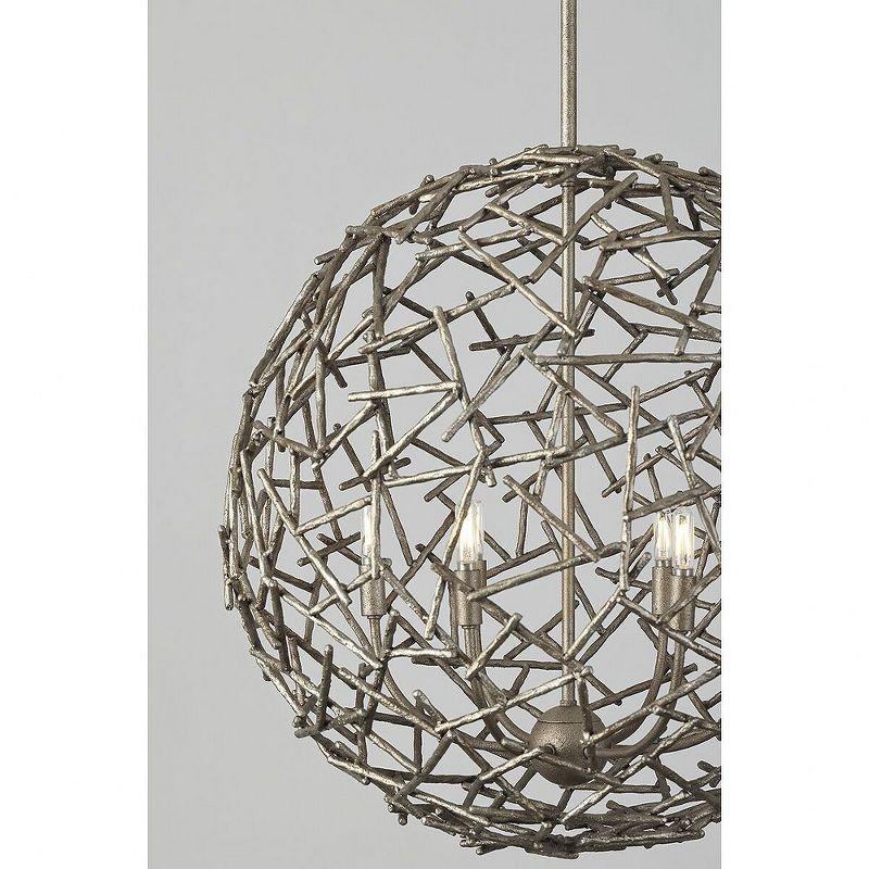 Hendren 6-Light Pendant in Campagne Luxe