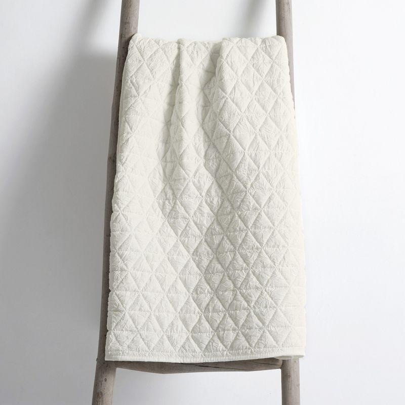 Rowan Quilted Throw - Levtex Home