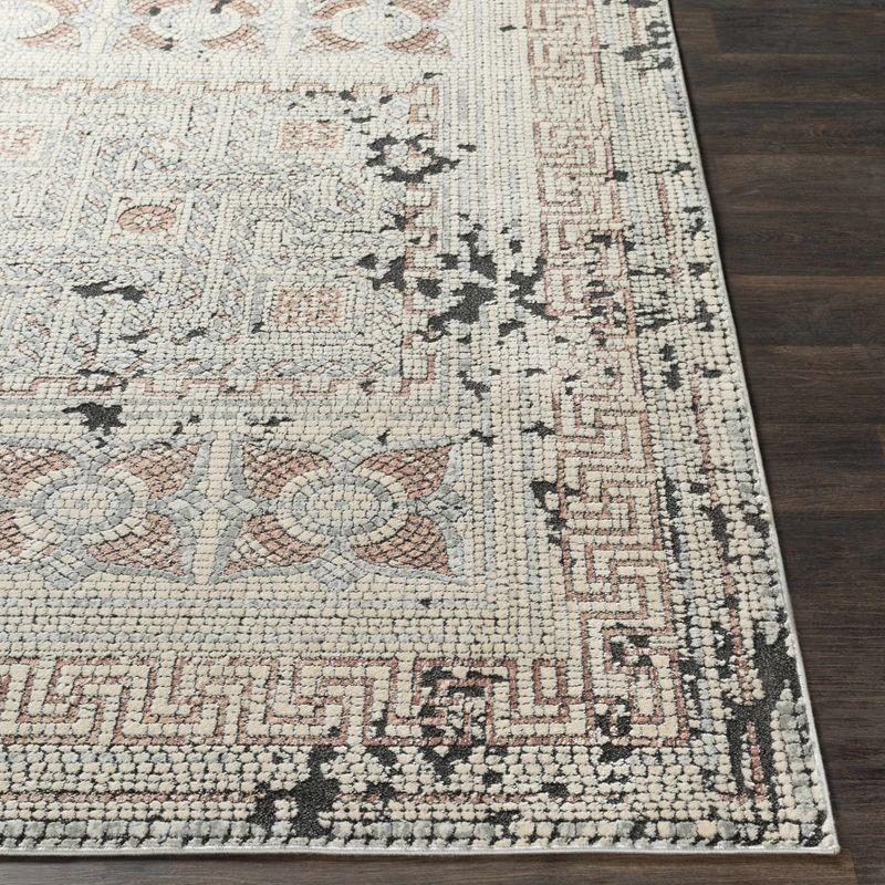 Hauteloom Rectangle Area Rug   Beige