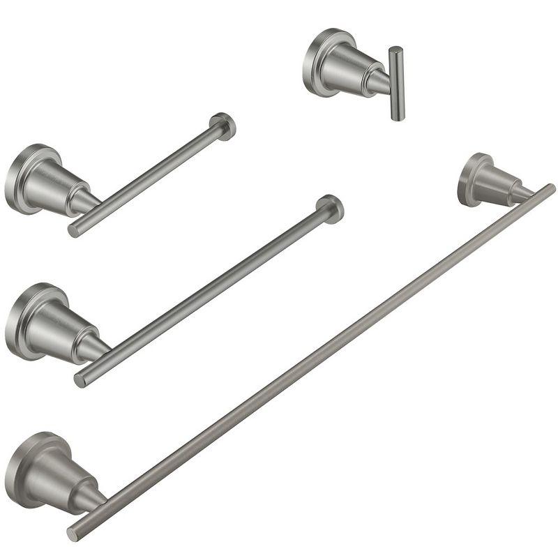 4 - Piece Bathroom Hardware Set