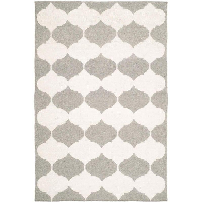 Dhurries DHU624 Hand Woven Area Rug  - Safavieh