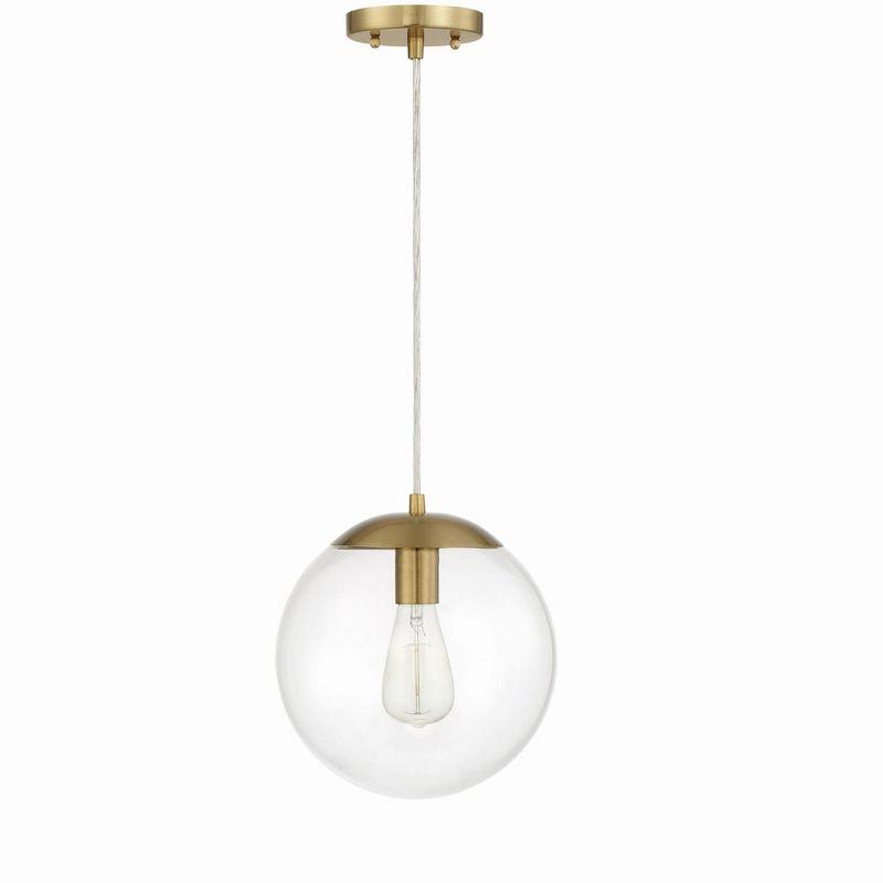 Craftmade Lighting Gaze 1 - Light Pendant in  Satin Brass