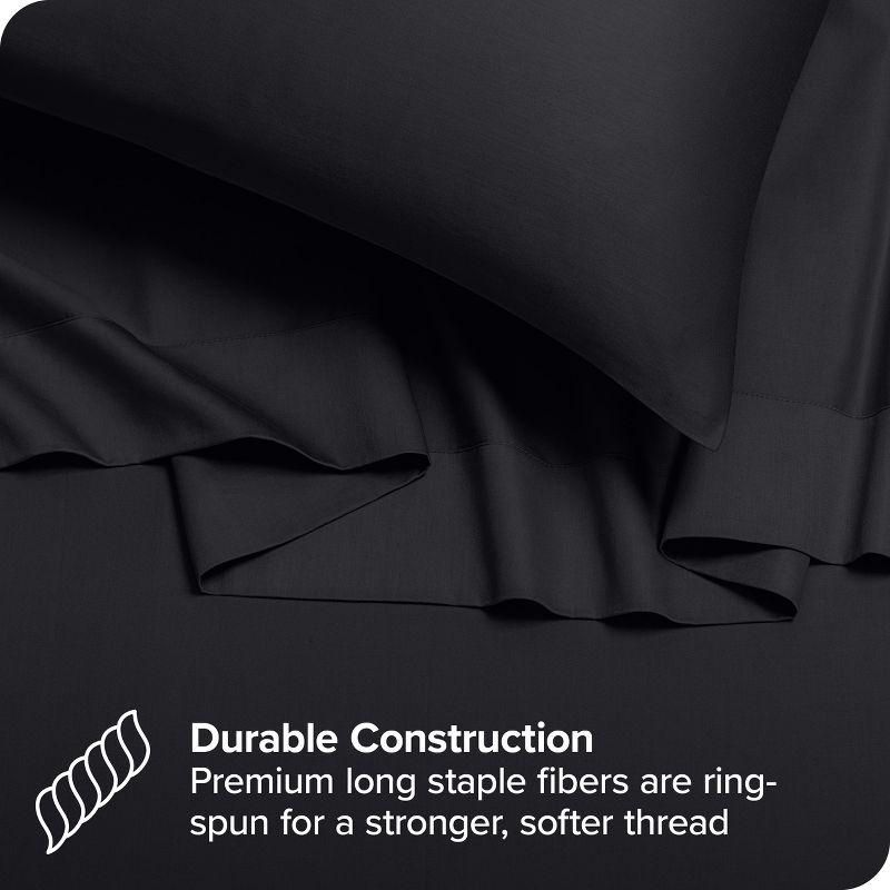 Bare Home 400 Thread Count Sateen Sheet Set