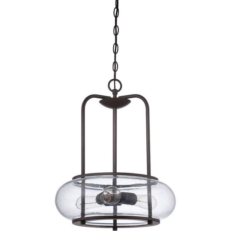 Quoizel Lighting Trilogy 3 - Light Pendant in  Old Bronze