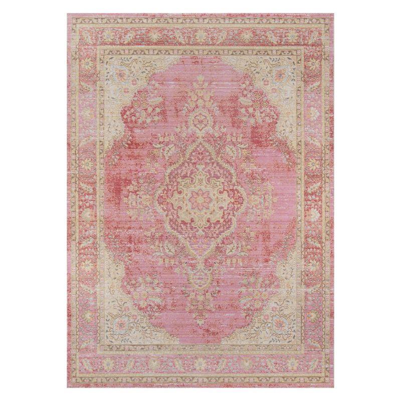 Isabella Charli Medallion Loomed Accent Rug - Momeni