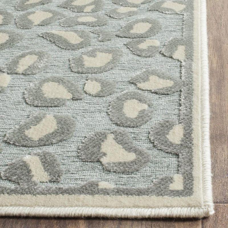 Paradise PAR84 Power Loomed Indoor Area Rug - Cream/Spruce - 8'x10' - Safavieh.