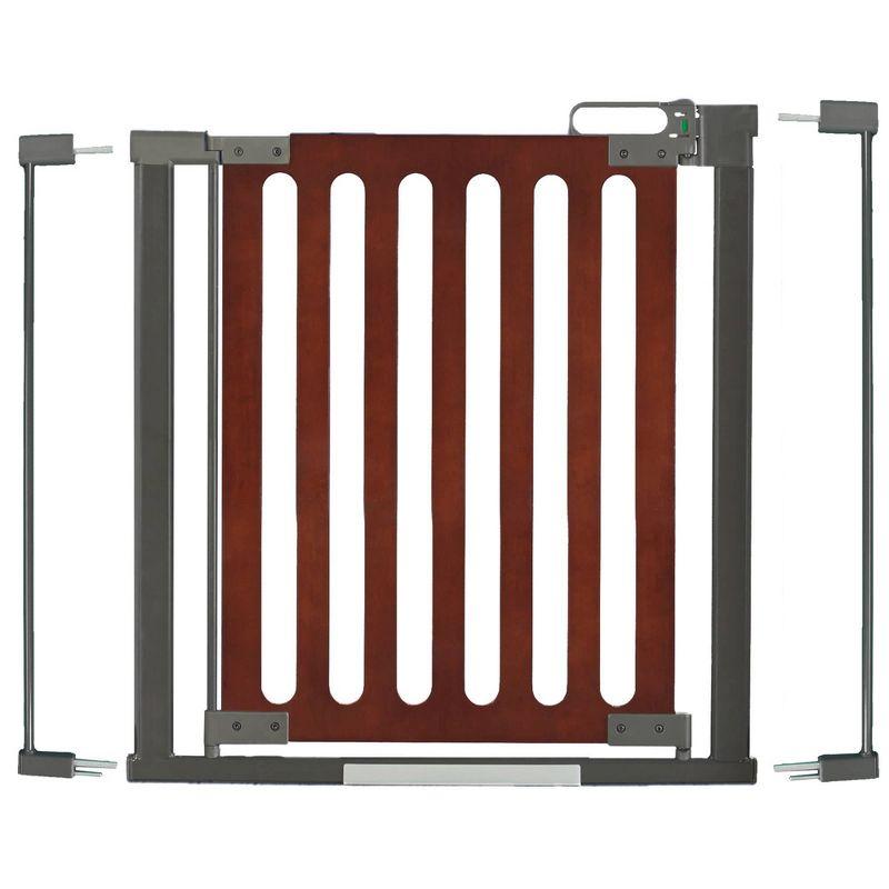 Qdos Designer Gate Extensions for Crystal and Spectrum Pressure Mount Gates - Slate