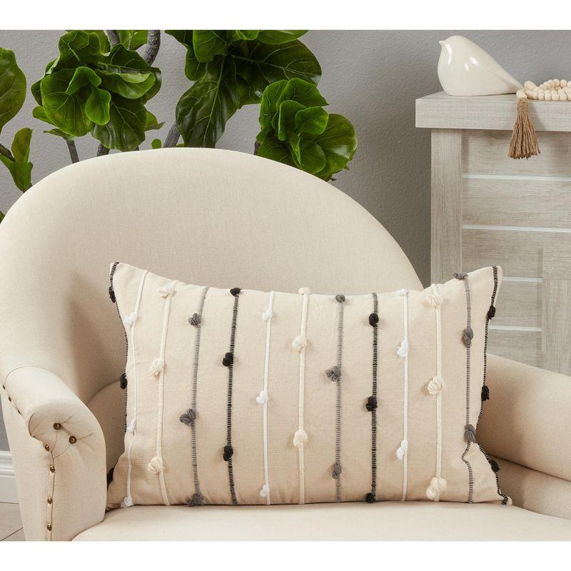 Cassia Cotton Pillow Cover