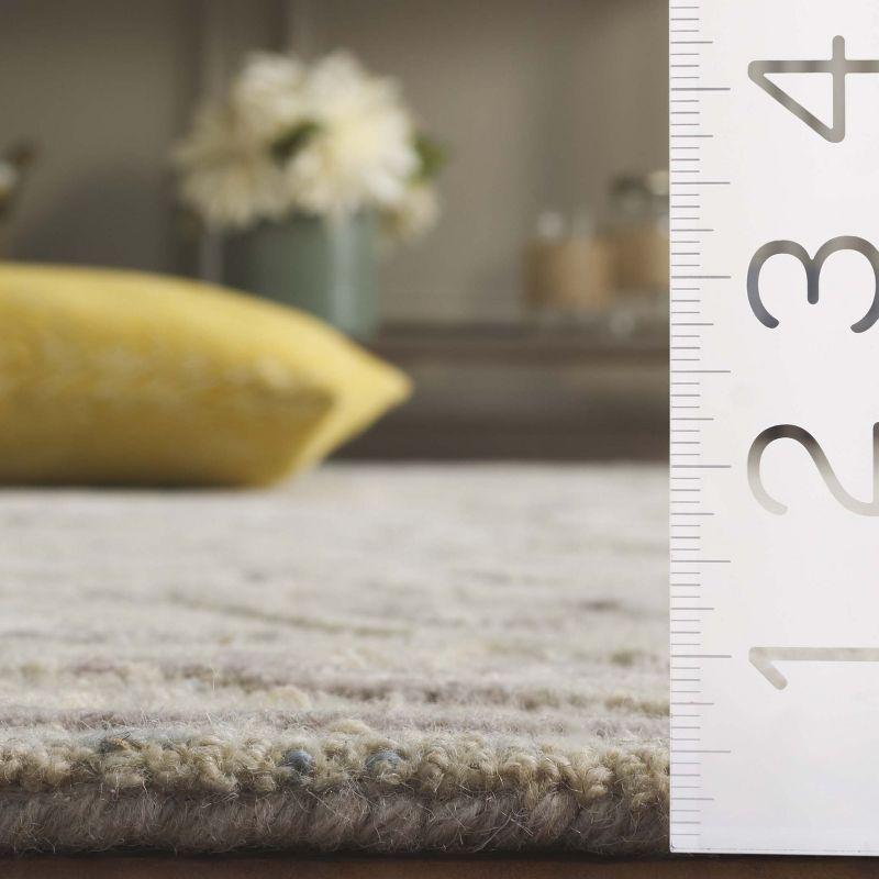 Glamour GLM624 Hand Tufted Indoor Area Rug - Light Blue/Ivory - 8'x10' - Safavieh