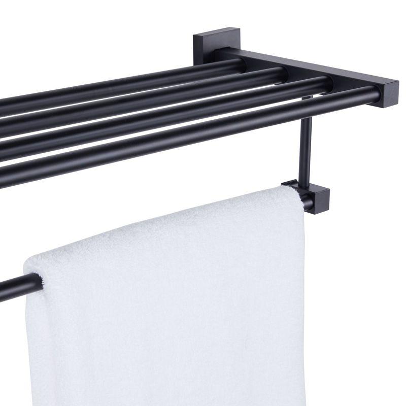 24" Bathroom Towel Rack Wall Mounted