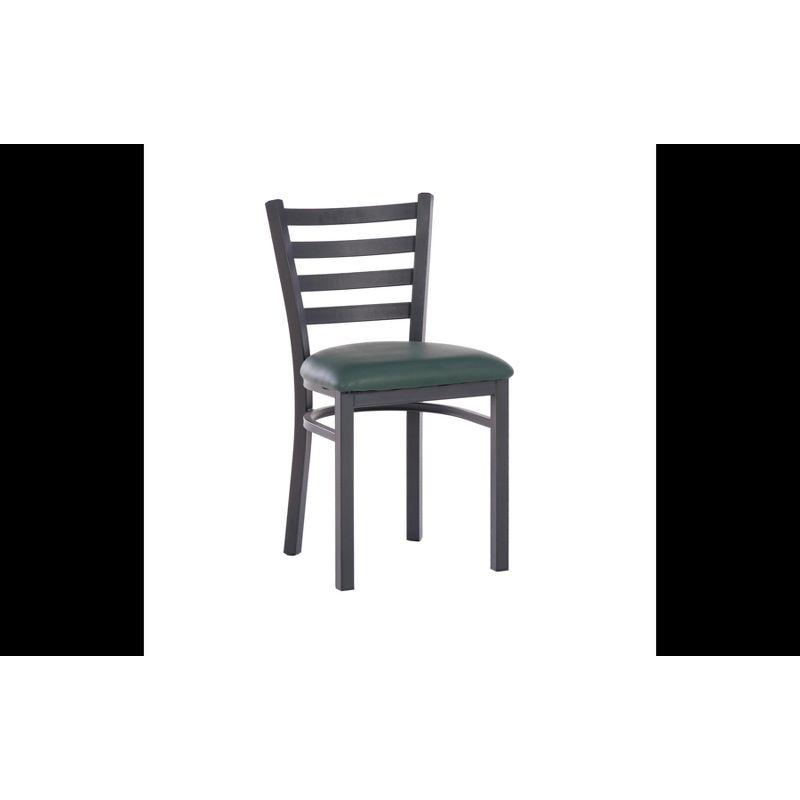 Set of 2 Baxter Metal Side Chairs - Linon