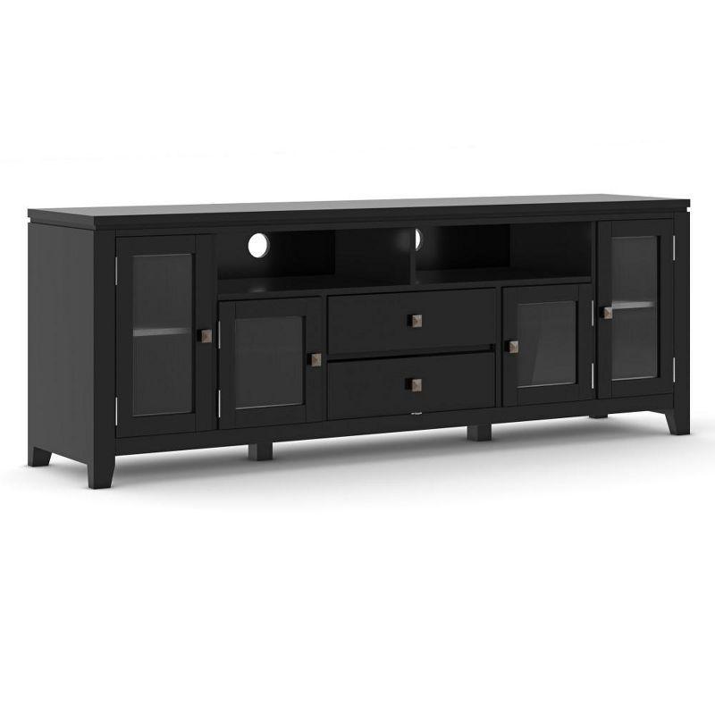 Simplihome 72 inch TV Stand, Cosmopolitan