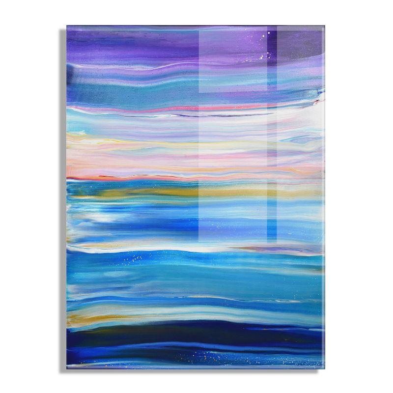 23" x 31" Seaside Serenity Floating Acrylic Art by Xizhou Xie Assorted - Kate & Laurel All Things Decor