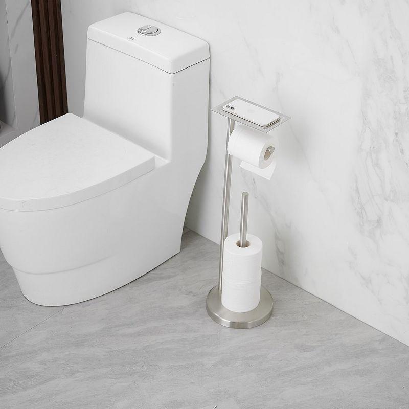 Free Standing Toilet Paper Holder