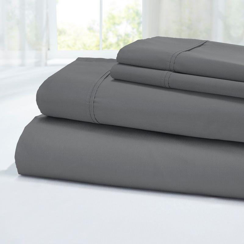 Modern Threads 400 Thread Count 100% Egyptian Cotton Sheet Set, Ultra Soft, Breathable, Durable