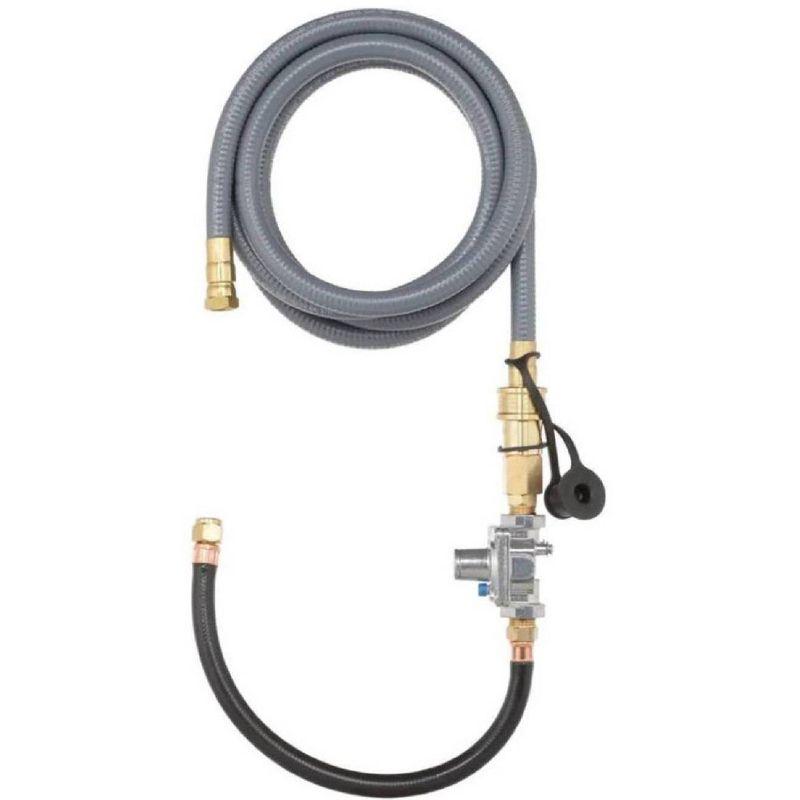 TYTUS 120-inch Natural Gas Conversion Kit with Polymer Hose