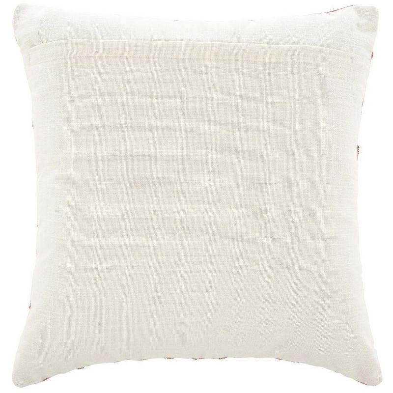 Diann Sequined Cotton Throw Pillow