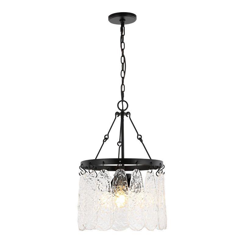 Parven 3 - Light Dimmable Wagon Wheel Chandelier