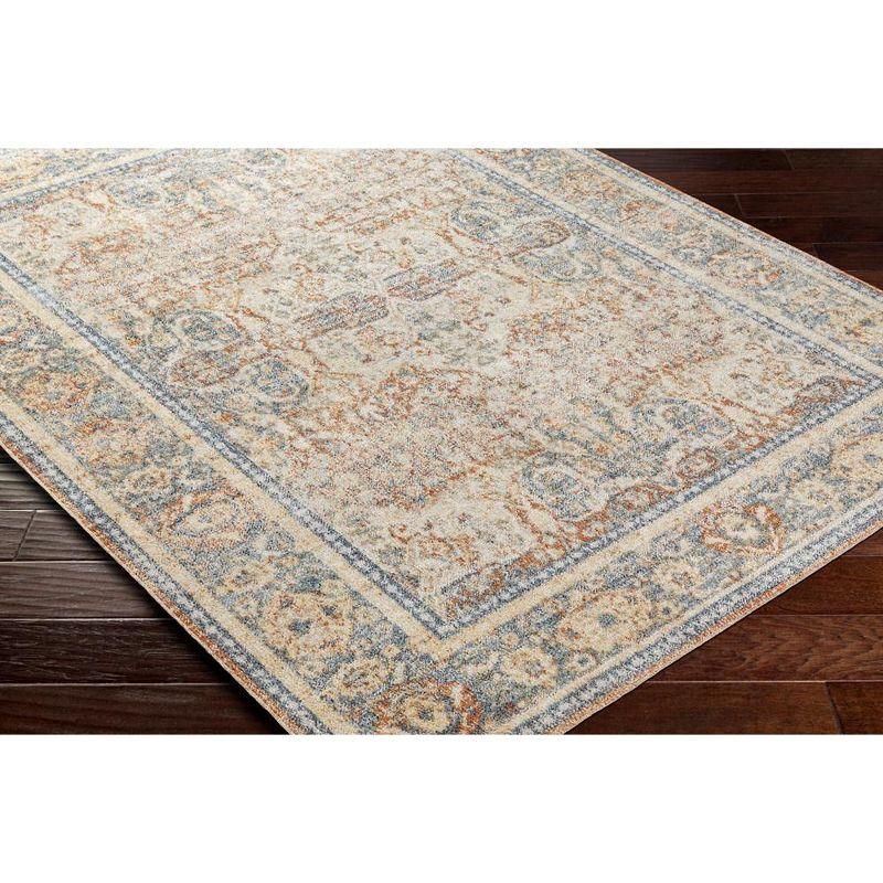 Mark & Day East 2'3"x3'9" Rectangle Washable Woven Indoor Area Rugs Burnt Orange