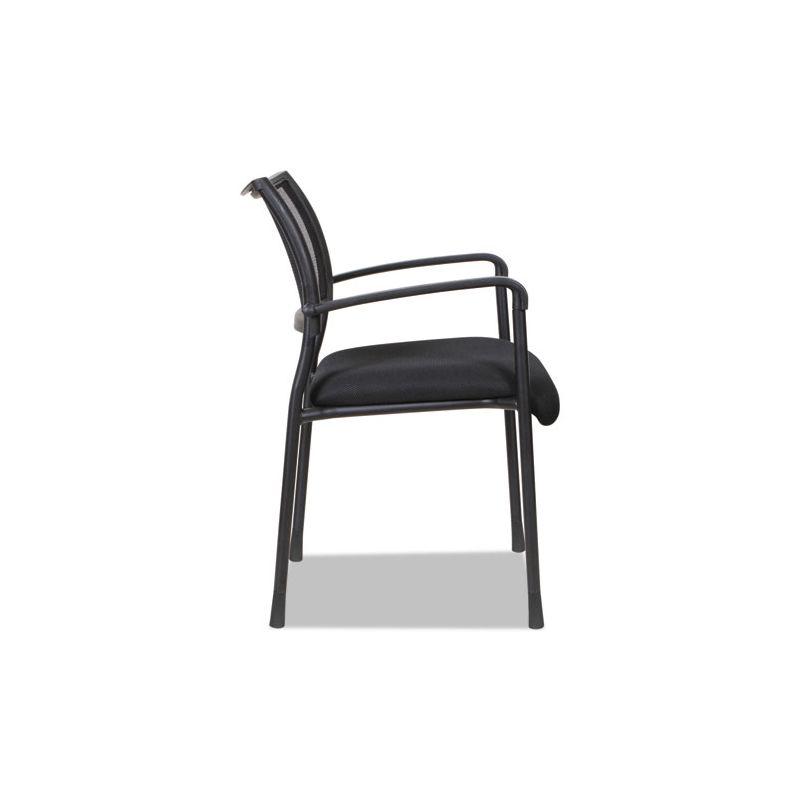 Eikon Series Stackable Mesh Seat Waiting Room Chair with Metal Frame