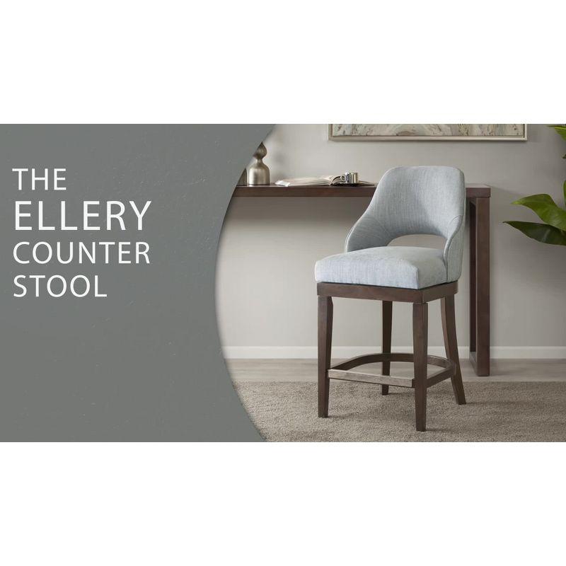 Ellery Counter Height Barstool with Swivel Seat