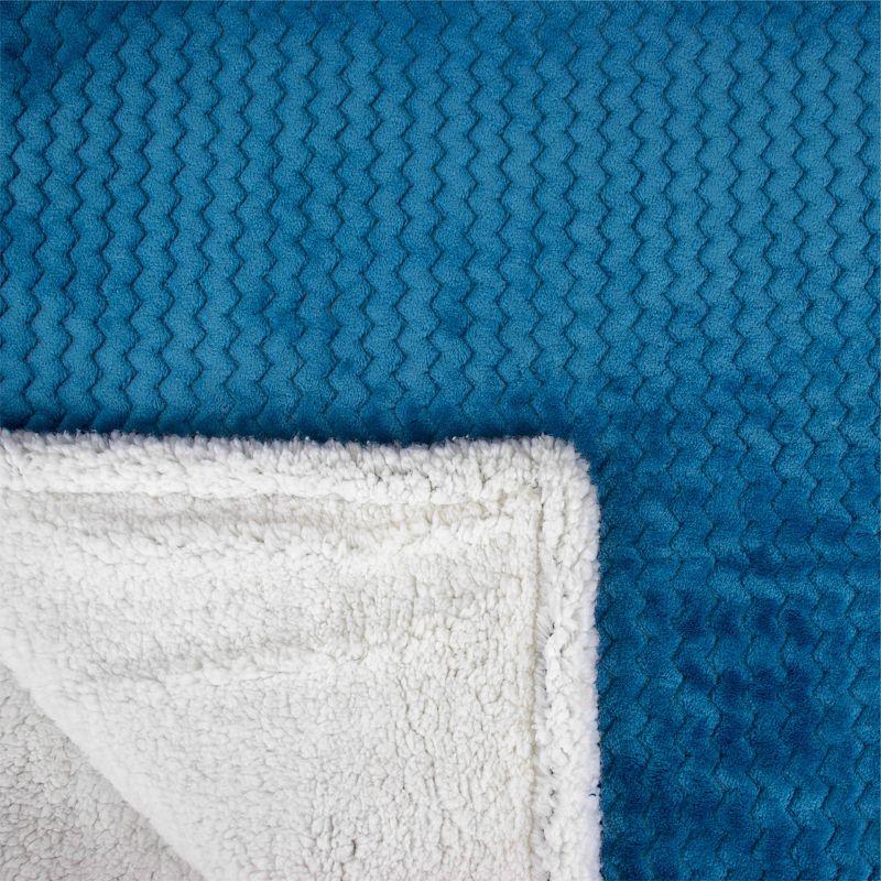 Pavilia Hand Woven Throw Blanket