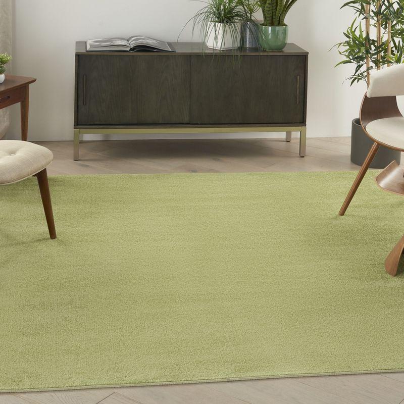 Nourison Essentials Solid Indoor/Outdoor Area Rug