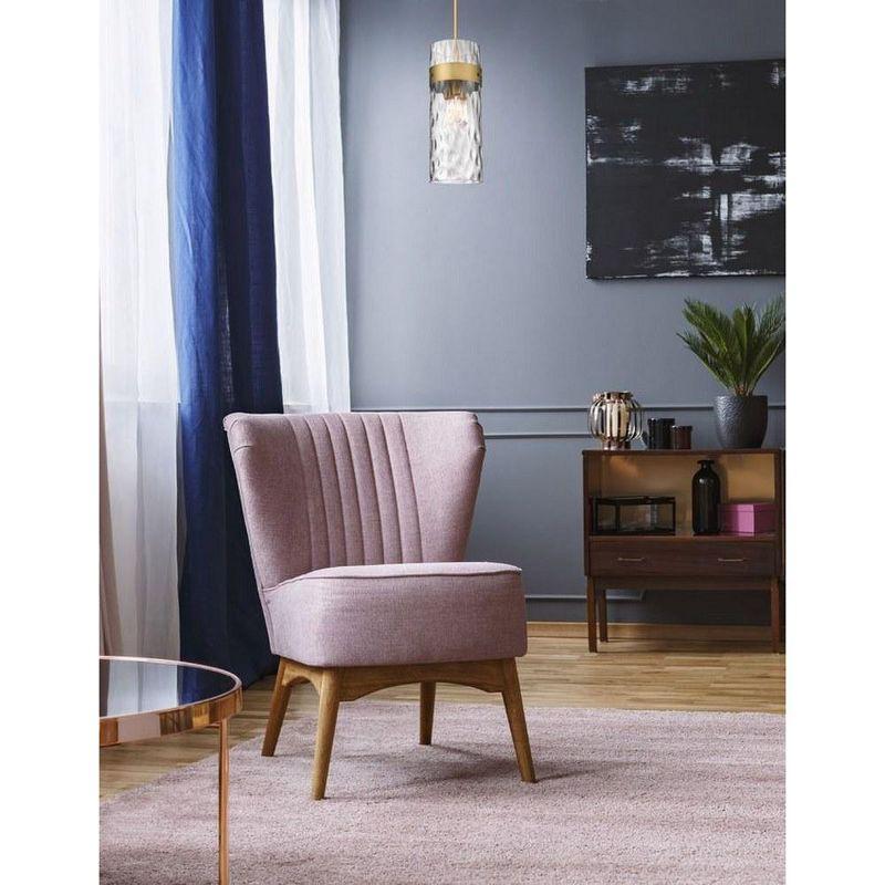 Z-Lite Fontaine 3 - Light Pendant in  Rubbed Brass