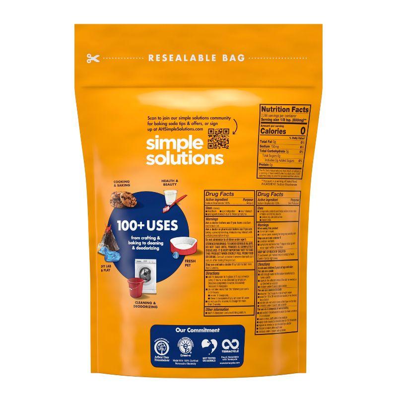 Arm & Hammer Pure Baking Soda Bag - 3lb