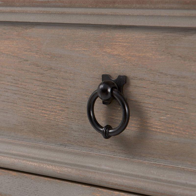 ClickDecor ClickDecor Thomas Antique Country Style Dresser Chest with 3-Drawers
