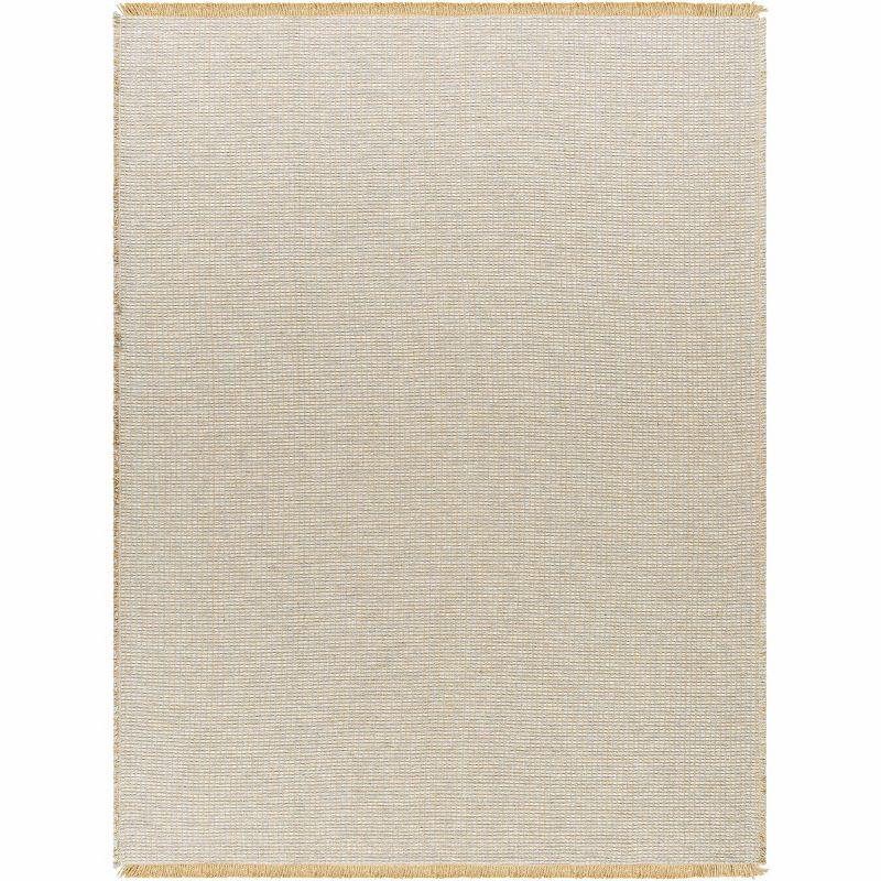 Hauteloom Rectangle Area Rug  Gray